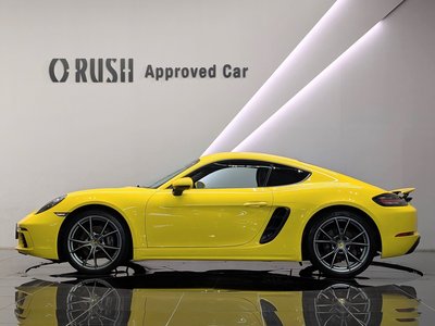 2017 Porsche 718 — фото 7