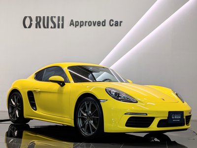 2017 Porsche 718 — фото 1