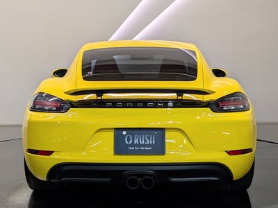 2017 Porsche 718 — фото 5