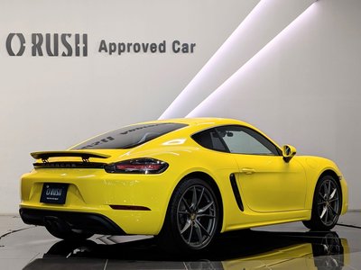 2017 Porsche 718 — фото 4