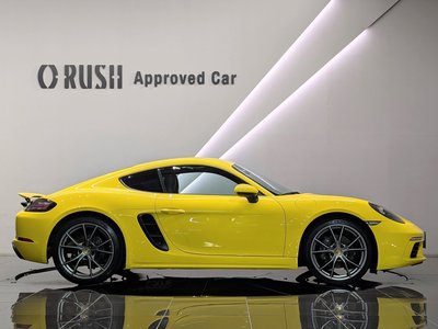 2017 Porsche 718 — фото 3