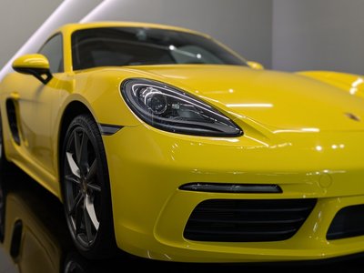 2017 Porsche 718 — фото 10