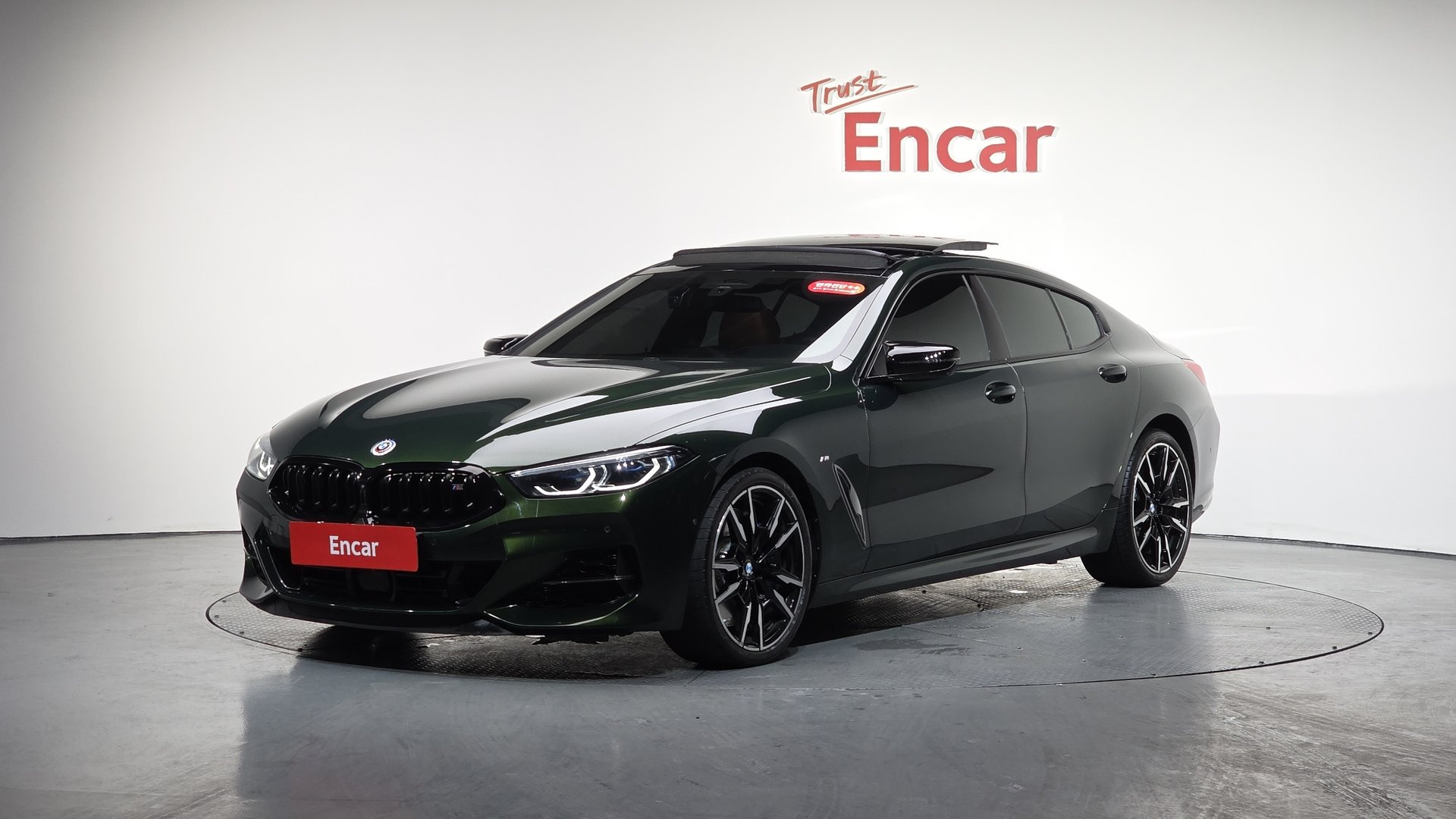 BMW 8 SERIES - View 1