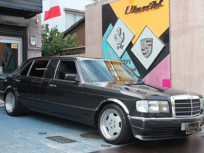 MERCEDES-BENZ S-CLASS AMG