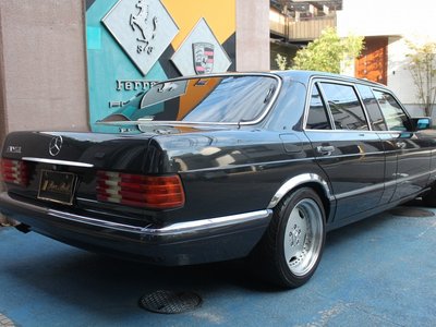 MERCEDES-BENZ S-CLASS AMG - 5