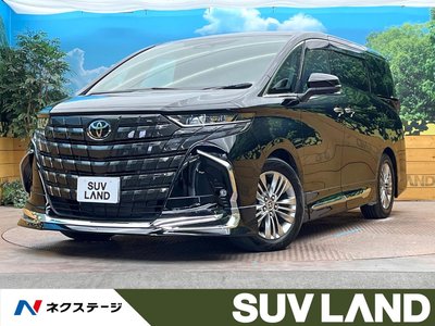 TOYOTA ALPHARD - 1