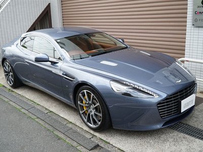 ASTON MARTIN RAPIDE - 5