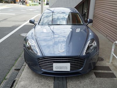 ASTON MARTIN RAPIDE - 6