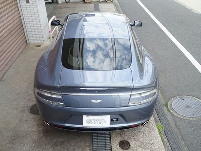 ASTON MARTIN RAPIDE - 10