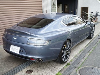 ASTON MARTIN RAPIDE - 8