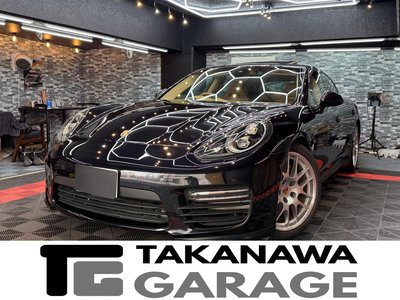 PORSCHE PANAMERA - 1