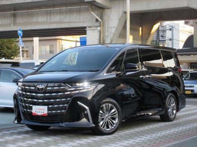 TOYOTA ALPHARD - 1