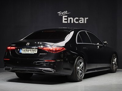 2021 Mercedes-BENZ S-CLASS 照片 4