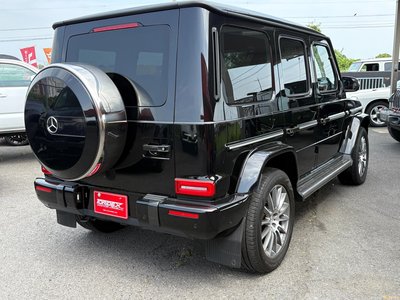 2021 Mercedes-BENZ G-CLASS 照片 8