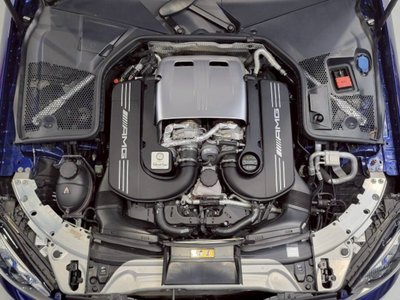 MERCEDES-BENZ C-CLASS CABRIOLET AMG - 5