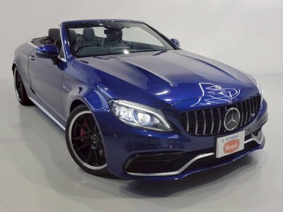 MERCEDES-BENZ C-CLASS CABRIOLET AMG - 7