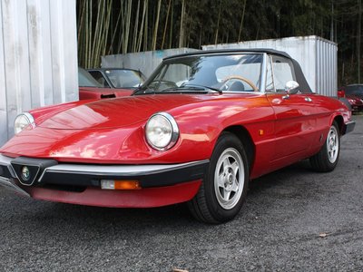 ALFA ROMEO ALFA SPIDER - 1