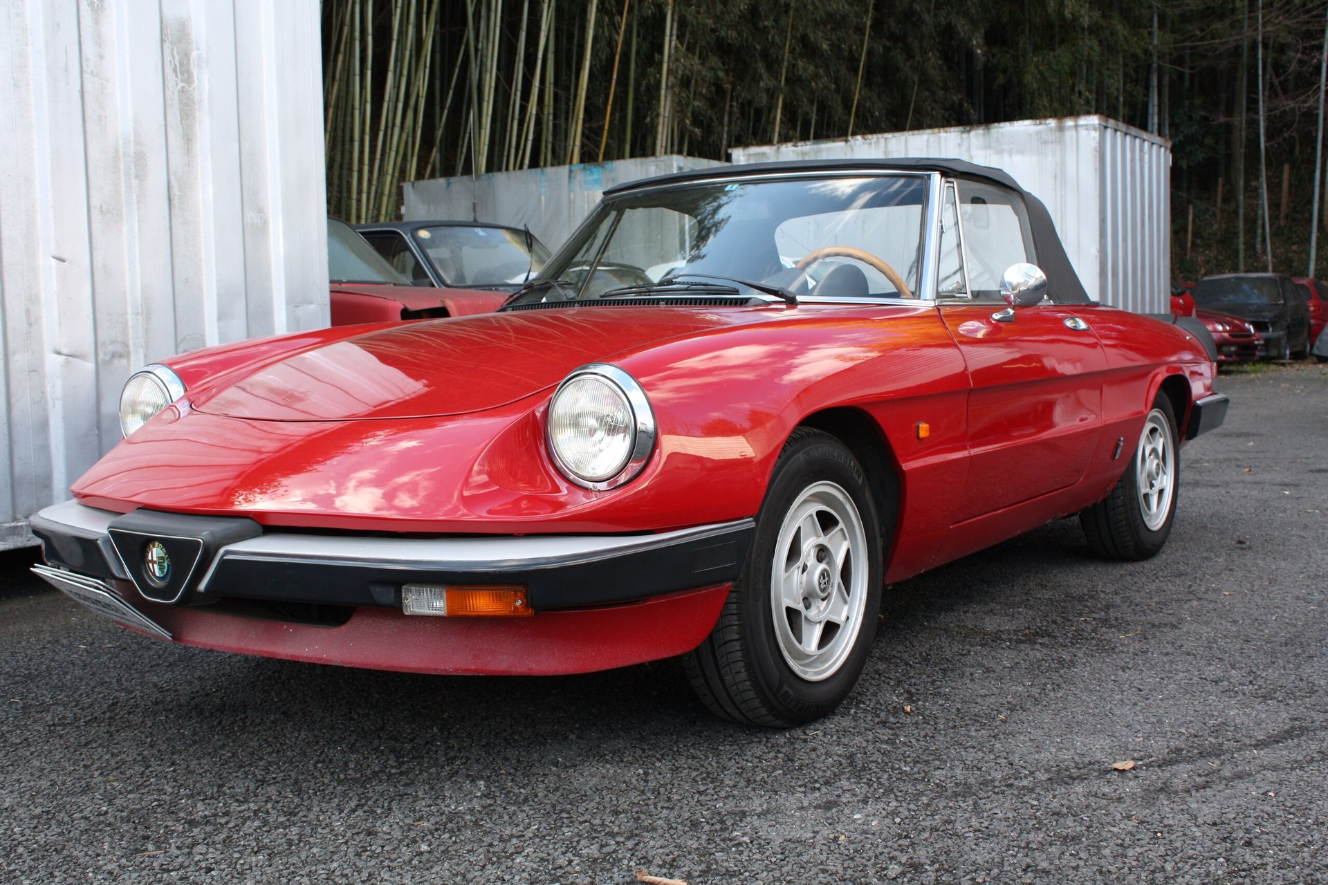ALFA ROMEO ALFA SPIDER - View 1