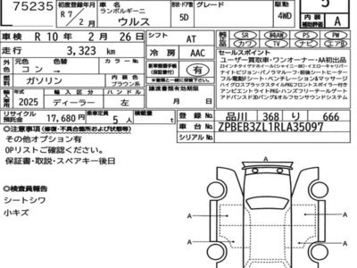 LAMBORGHINI URUS - 7