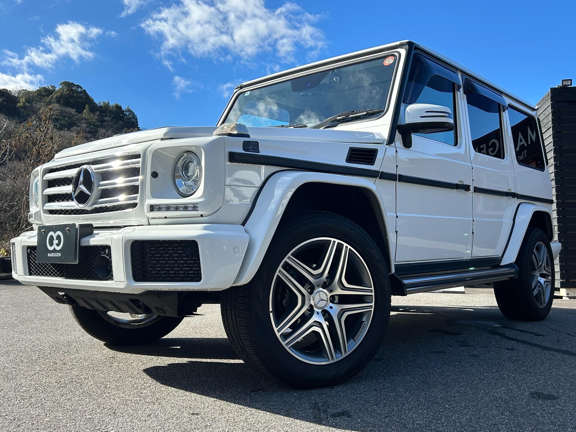 MERCEDES-BENZ G-CLASS - View 1