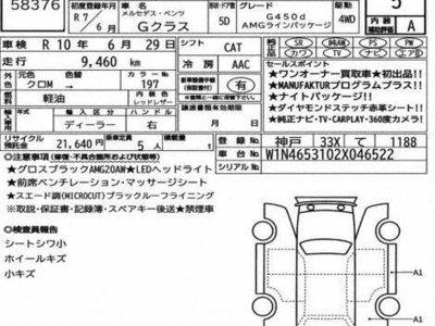 2025 Mercedes-BENZ G-CLASS 照片 2