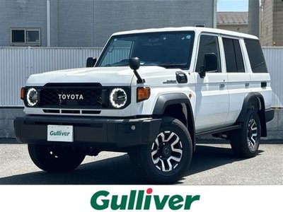TOYOTA LAND CRUISER 70 - 1