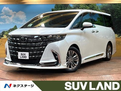 TOYOTA ALPHARD - 1