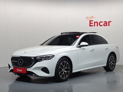 MERCEDES-BENZ E-CLASS - 1