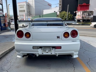 1999 Nissan SKYLINE GT-R photo 6
