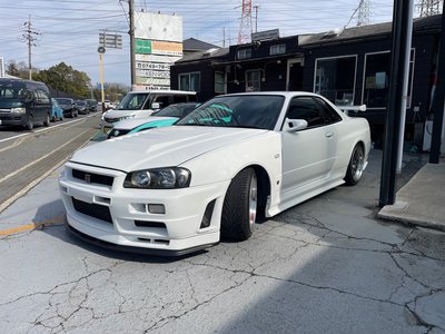 1999 Nissan SKYLINE GT-R photo 2