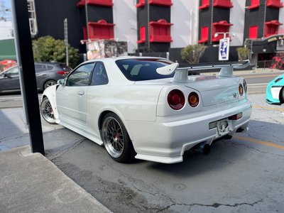1999 Nissan SKYLINE GT-R photo 3