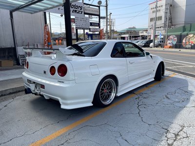1999 Nissan SKYLINE GT-R photo 4