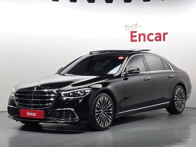2021 Mercedes-BENZ S-CLASS photo 1