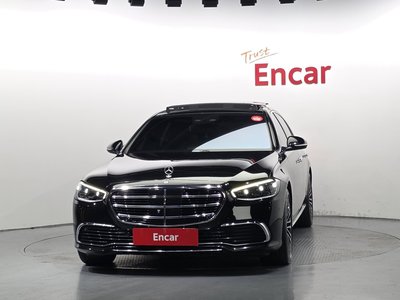 2021 Mercedes-BENZ S-CLASS photo 2