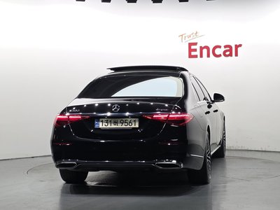 2021 Mercedes-BENZ S-CLASS photo 4
