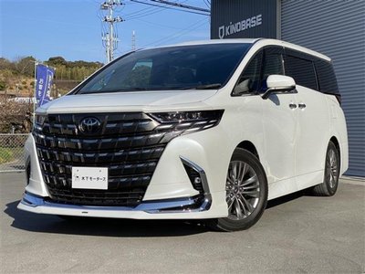 TOYOTA ALPHARD - 1