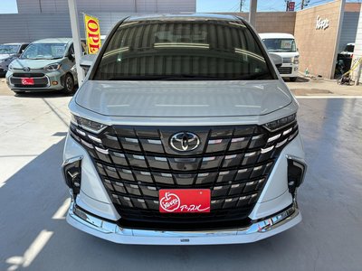 2024 TOYOTA ALPHARD photo 7