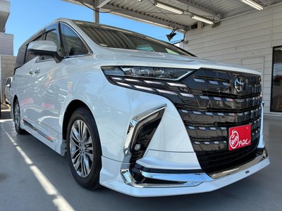 2024 TOYOTA ALPHARD photo 8