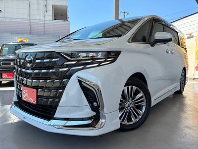 2024 TOYOTA ALPHARD photo 6