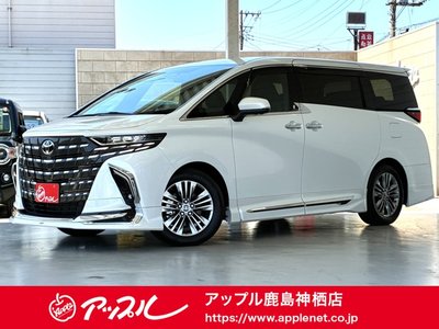 2024 TOYOTA ALPHARD photo 1