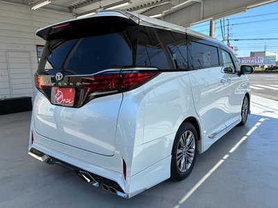 2024 TOYOTA ALPHARD photo 10
