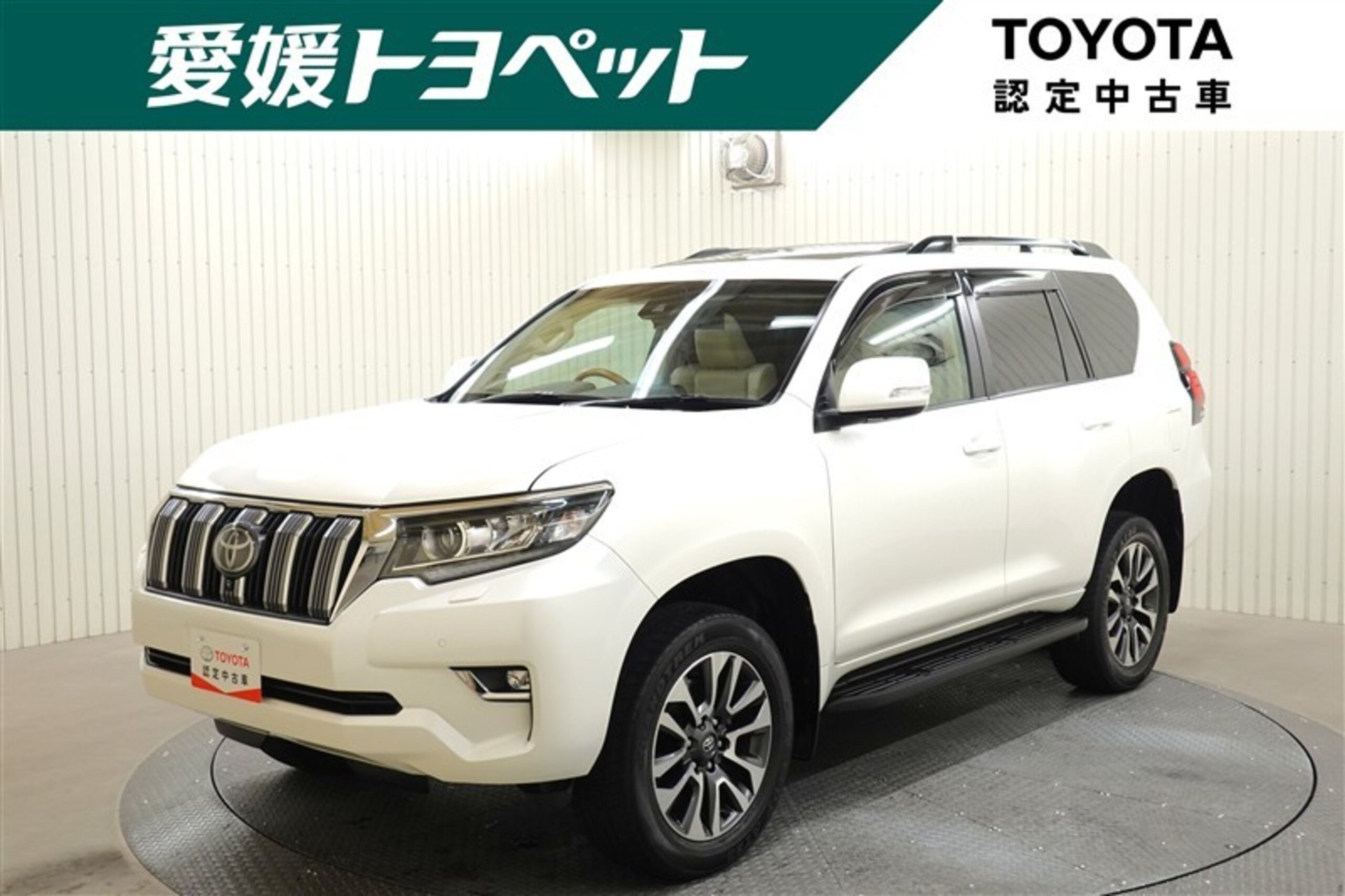 TOYOTA LAND CRUISER PRADO - View 1