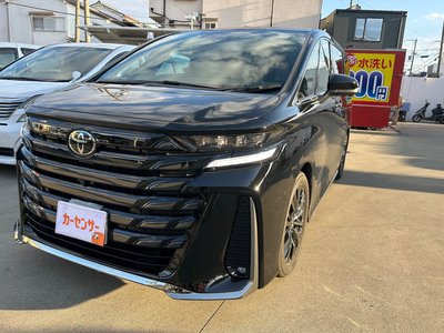 TOYOTA VELLFIRE - 2