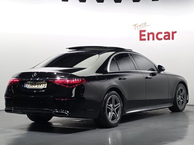 2021 Mercedes-BENZ S-CLASS 照片 4