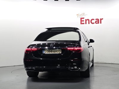 2021 Mercedes-BENZ S-CLASS 照片 3