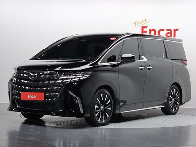 2025 Toyota ALPHARD photo 1