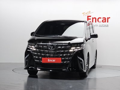 2025 Toyota ALPHARD photo 2