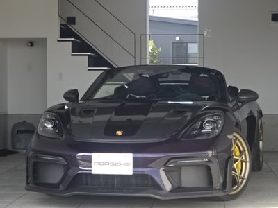 PORSCHE 718 SPYDER - 1