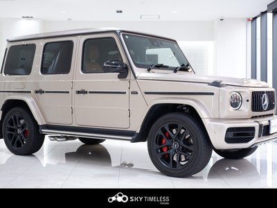 MERCEDES-BENZ G-CLASS AMG