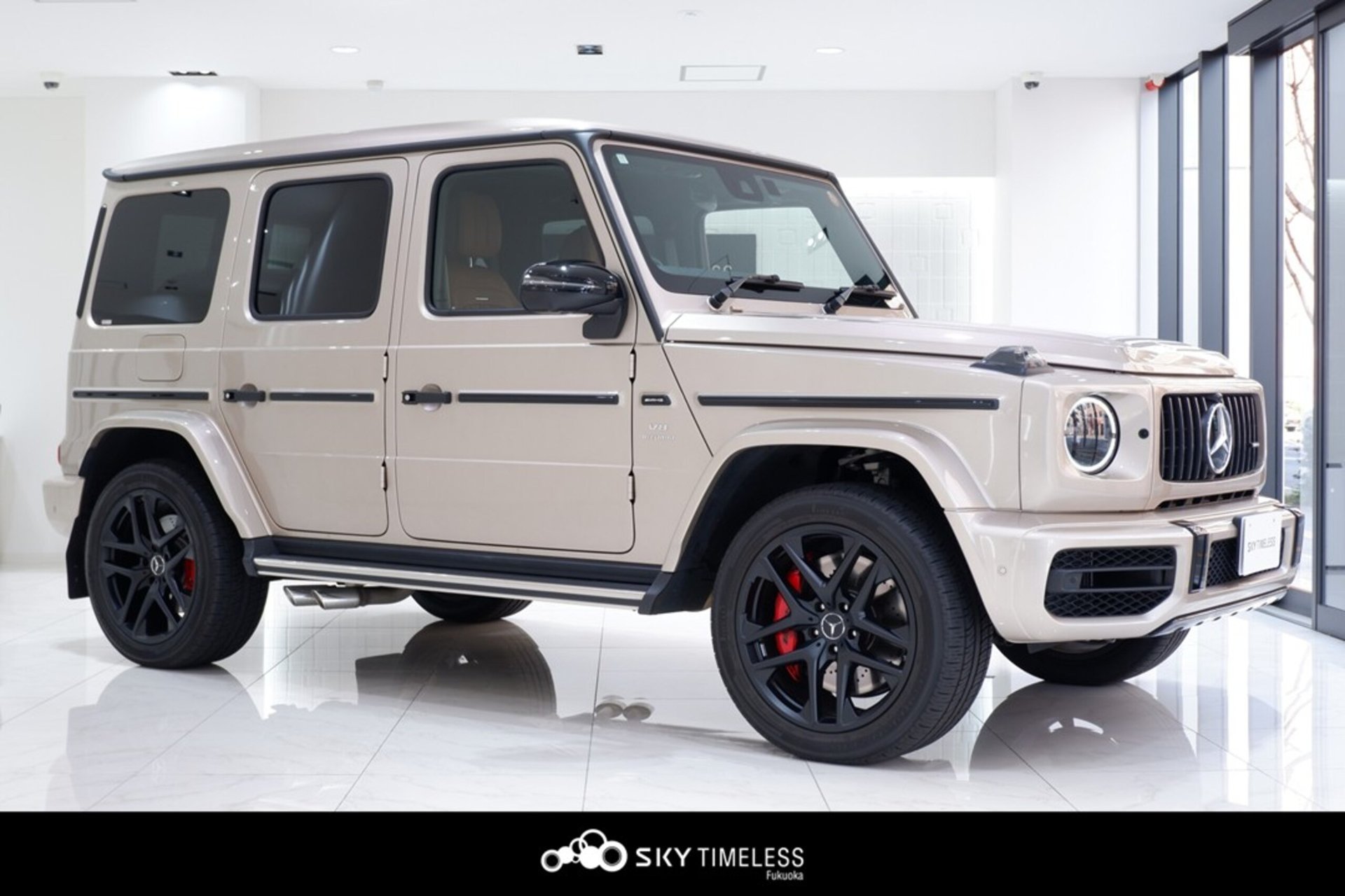 MERCEDES-BENZ G-CLASS AMG - View 1